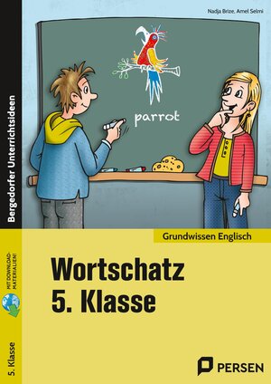 Buchcover Wortschatz 5. Klasse - Englisch | Nadja Brize | EAN 9783403209164 | ISBN 3-403-20916-4 | ISBN 978-3-403-20916-4