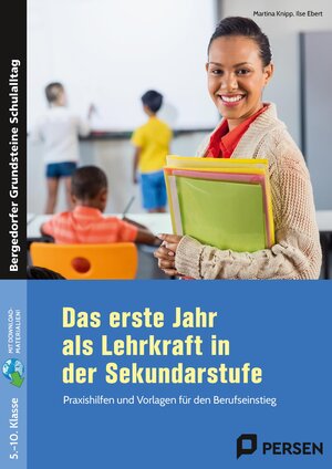 Buchcover Das erste Jahr als Lehrkraft in der Sekundarstufe | Martina Knipp | EAN 9783403209362 | ISBN 3-403-20936-9 | ISBN 978-3-403-20936-2
