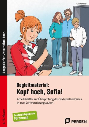 Buchcover Begleitmaterial: Kopf hoch, Sofia! | Christa Miller | EAN 9783403209584 | ISBN 3-403-20958-X | ISBN 978-3-403-20958-4