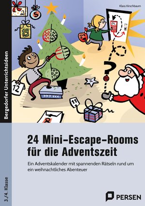 Buch 24 Mini-Escape-Rooms für die Adventszeit - GS (978-3-403-20970-6)