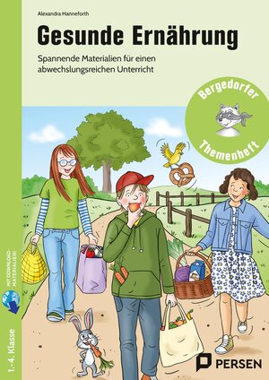 Buchcover Gesunde Ernährung | Alexandra Hanneforth | EAN 9783403209737 | ISBN 3-403-20973-3 | ISBN 978-3-403-20973-7