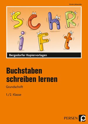 Buchcover Buchstaben schreiben lernen - Grundschrift | Kirstin Jebautzke | EAN 9783403210122 | ISBN 3-403-21012-X | ISBN 978-3-403-21012-2