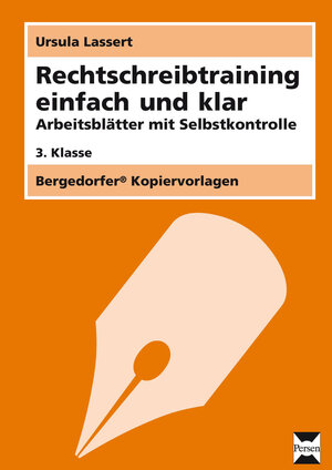 Buchcover Rechtschreibtraining einfach und klar - 3. Klasse | Ursula Lassert | EAN 9783403210207 | ISBN 3-403-21020-0 | ISBN 978-3-403-21020-7