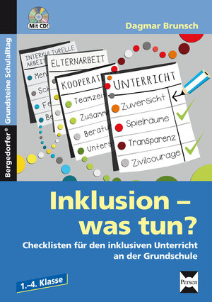 Buchcover Inklusion - was tun? - Grundschule | Dagmar Brunsch | EAN 9783403210221 | ISBN 3-403-21022-7 | ISBN 978-3-403-21022-1