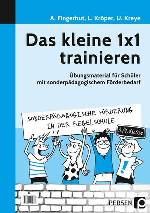 Buchcover Das kleine 1x1 trainieren | Andrea Fingerhut | EAN 9783403210337 | ISBN 3-403-21033-2 | ISBN 978-3-403-21033-7