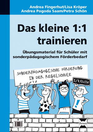 Buchcover Das kleine 1:1 trainieren | Fingerhut | EAN 9783403210375 | ISBN 3-403-21037-5 | ISBN 978-3-403-21037-5
