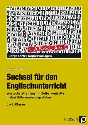 Buchcover Suchsel für den Englischunterricht | Jochen Vatter | EAN 9783403210412 | ISBN 3-403-21041-3 | ISBN 978-3-403-21041-2