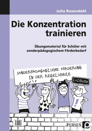 Buchcover Die Konzentration trainieren | Julia Rosendahl | EAN 9783403210436 | ISBN 3-403-21043-X | ISBN 978-3-403-21043-6