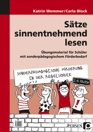 Buchcover Sätze sinnentnehmend lesen | Katrin Wemmer | EAN 9783403210443 | ISBN 3-403-21044-8 | ISBN 978-3-403-21044-3