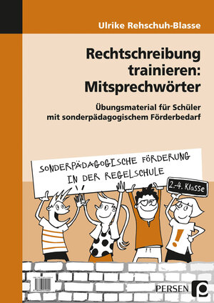 Buchcover Rechtschreibung trainieren: Mitsprechwörter | Ulrike Rehschuh-Blasse | EAN 9783403210450 | ISBN 3-403-21045-6 | ISBN 978-3-403-21045-0