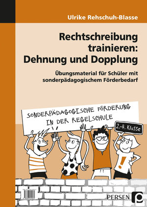 Buchcover Rechtschreibung trainieren: Dehnung und Dopplung | Ulrike Rehschuh-Blasse | EAN 9783403210474 | ISBN 3-403-21047-2 | ISBN 978-3-403-21047-4