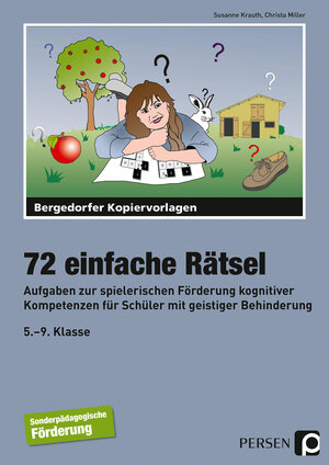 Buchcover 72 einfache Rätsel | Susanne Krauth | EAN 9783403210481 | ISBN 3-403-21048-0 | ISBN 978-3-403-21048-1