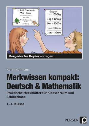 Buchcover Merkwissen kompakt: Deutsch & Mathematik | Karin Hohmann | EAN 9783403210511 | ISBN 3-403-21051-0 | ISBN 978-3-403-21051-1