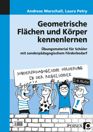 Buchcover Geometrische Flächen und Körper kennenlernen | Andreas Marschall | EAN 9783403210559 | ISBN 3-403-21055-3 | ISBN 978-3-403-21055-9