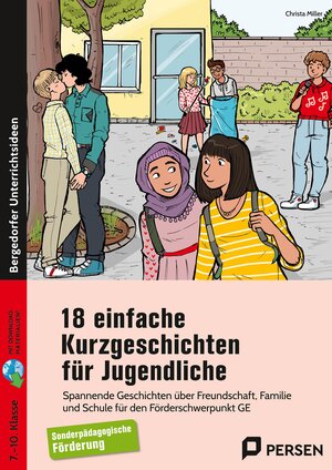 Buchcover 18 einfache Kurzgeschichten für Jugendliche | Christa Miller | EAN 9783403211495 | ISBN 3-403-21149-5 | ISBN 978-3-403-21149-5