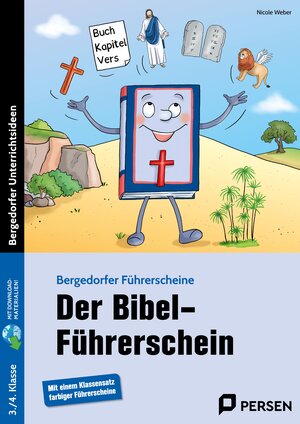 Buchcover Der Bibel-Führerschein - 3./4. Klasse | Nicole Weber | EAN 9783403211723 | ISBN 3-403-21172-X | ISBN 978-3-403-21172-3