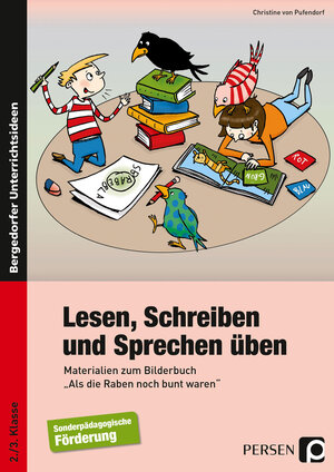 Buchcover Lesen, Schreiben und Sprechen üben | Christine von Pufendorf | EAN 9783403230038 | ISBN 3-403-23003-1 | ISBN 978-3-403-23003-8