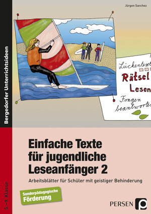 Buchcover Einfache Texte für jugendliche Leseanfänger 2 | Jürgen Sanchez | EAN 9783403230137 | ISBN 3-403-23013-9 | ISBN 978-3-403-23013-7