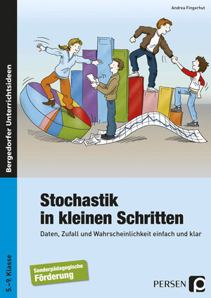 Buchcover Stochastik in kleinen Schritten | Andrea Fingerhut | EAN 9783403230144 | ISBN 3-403-23014-7 | ISBN 978-3-403-23014-4
