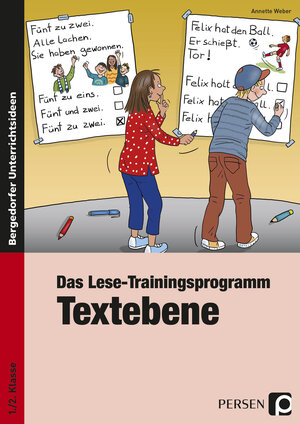 Buchcover Das Lese-Trainingsprogramm: Textebene | Annette Weber | EAN 9783403230915 | ISBN 3-403-23091-0 | ISBN 978-3-403-23091-5