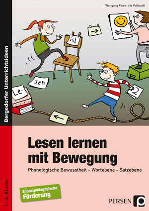 Buchcover Lesen lernen mit Bewegung | Wolfgang Finck | EAN 9783403230991 | ISBN 3-403-23099-6 | ISBN 978-3-403-23099-1