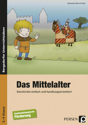 Buchcover Das Mittelalter  | EAN 9783403231066 | ISBN 3-403-23106-2 | ISBN 978-3-403-23106-6