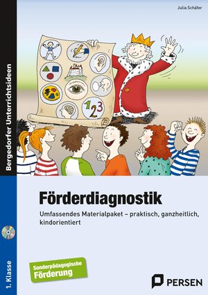 Buchcover Förderdiagnostik | Julia Schäfer | EAN 9783403231202 | ISBN 3-403-23120-8 | ISBN 978-3-403-23120-2