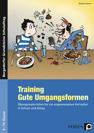 Buchcover Training: Gute Umgangsformen | Barbara Sturm | EAN 9783403231219 | ISBN 3-403-23121-6 | ISBN 978-3-403-23121-9
