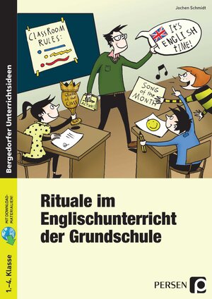 Buchcover Rituale im Englischunterricht der Grundschule | Jochen Schmidt | EAN 9783403231233 | ISBN 3-403-23123-2 | ISBN 978-3-403-23123-3