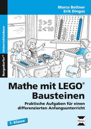 Buchcover Mathe mit LEGO®-Bausteinen | Marco Bettner | EAN 9783403231240 | ISBN 3-403-23124-0 | ISBN 978-3-403-23124-0