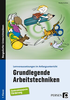 Buchcover Grundlegende Arbeitstechniken | Monika Konkow | EAN 9783403231455 | ISBN 3-403-23145-3 | ISBN 978-3-403-23145-5