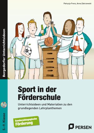 Buchcover Sport in der Förderschule | Anna Zakrzewski | EAN 9783403231462 | ISBN 3-403-23146-1 | ISBN 978-3-403-23146-2