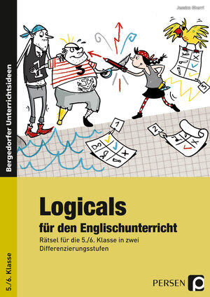 Buchcover Logicals für den Englischunterricht - 5./6. Klasse | Jessica Gherri | EAN 9783403231585 | ISBN 3-403-23158-5 | ISBN 978-3-403-23158-5