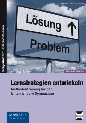 Buchcover Lernstrategien entwickeln | Ursula Oppolzer | EAN 9783403231714 | ISBN 3-403-23171-2 | ISBN 978-3-403-23171-4