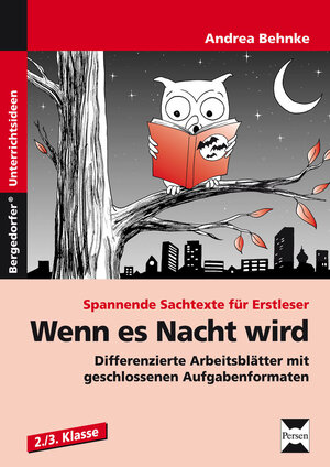 Buchcover Wenn es Nacht wird | Andrea Behnke | EAN 9783403231783 | ISBN 3-403-23178-X | ISBN 978-3-403-23178-3