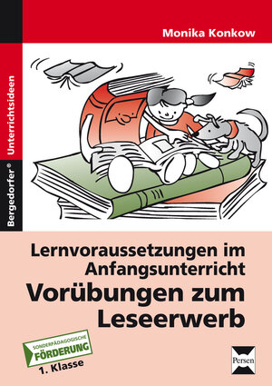Buchcover Vorübungen zum Leseerwerb | Monika Konkow | EAN 9783403231813 | ISBN 3-403-23181-X | ISBN 978-3-403-23181-3