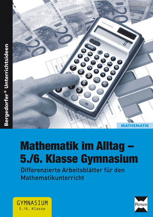 Buchcover Mathematik im Alltag - 5./6. Klasse Gymnasium | Nathalie Mang | EAN 9783403232230 | ISBN 3-403-23223-9 | ISBN 978-3-403-23223-0
