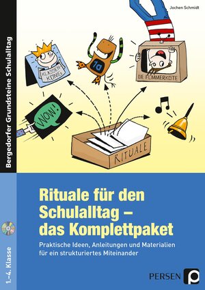 Buchcover Rituale für den Schulalltag - das Komplettpaket | Jochen Schmidt | EAN 9783403232711 | ISBN 3-403-23271-9 | ISBN 978-3-403-23271-1
