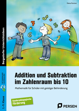 Buchcover Addition und Subtraktion im Zahlenraum bis 10 | Diana Fürstner | EAN 9783403232896 | ISBN 3-403-23289-1 | ISBN 978-3-403-23289-6