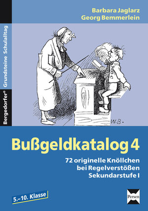 Buchcover Bußgeldkatalog 4 Kl. 5-10 | Barbara Jaglarz | EAN 9783403232957 | ISBN 3-403-23295-6 | ISBN 978-3-403-23295-7