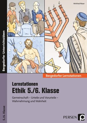 Buchcover Stationenlernen Ethik 5./6. Klasse | Winfried Röser | EAN 9783403233282 | ISBN 3-403-23328-6 | ISBN 978-3-403-23328-2