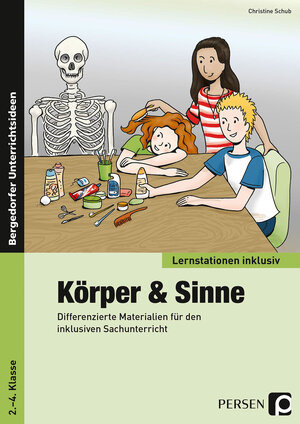 Buchcover Körper & Sinne | Christine Schub | EAN 9783403233626 | ISBN 3-403-23362-6 | ISBN 978-3-403-23362-6