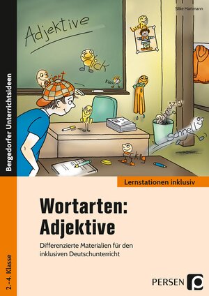 Buchcover Wortarten: Adjektive | Silke Hartmann | EAN 9783403233633 | ISBN 3-403-23363-4 | ISBN 978-3-403-23363-3