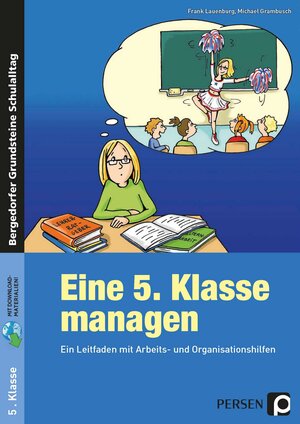 Buchcover Eine 5. Klasse managen | Frank Lauenburg | EAN 9783403233824 | ISBN 3-403-23382-0 | ISBN 978-3-403-23382-4