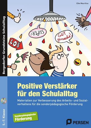 Buchcover Positive Verstärker für den Schulalltag - SoPäd | Elke Mauritius | EAN 9783403233831 | ISBN 3-403-23383-9 | ISBN 978-3-403-23383-1