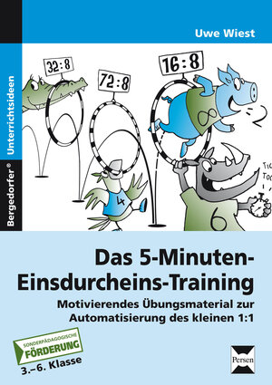 Buchcover Das 5-Minuten-Einsdurcheins-Training | Uwe Wiest | EAN 9783403233848 | ISBN 3-403-23384-7 | ISBN 978-3-403-23384-8
