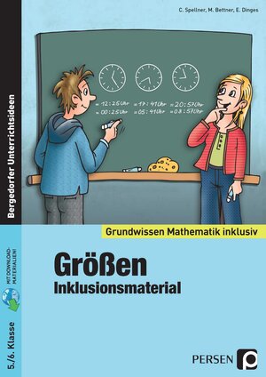 Buchcover Größen - Inklusionsmaterial | Cathrin Spellner | EAN 9783403234135 | ISBN 3-403-23413-4 | ISBN 978-3-403-23413-5