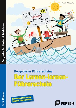 Buchcover Der Lernen-lernen-Führerschein - 3./4. Klasse | Kirstin Jebautzke | EAN 9783403234159 | ISBN 3-403-23415-0 | ISBN 978-3-403-23415-9