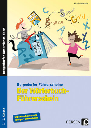 Buchcover Der Wörterbuch-Führerschein - Grundschule | Kirstin Jebautzke | EAN 9783403234197 | ISBN 3-403-23419-3 | ISBN 978-3-403-23419-7