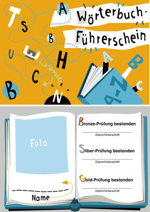 Buchcover Wörterbuch - Klassensatz Führerscheine | Kirstin Jebautzke | EAN 9783403234203 | ISBN 3-403-23420-7 | ISBN 978-3-403-23420-3